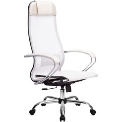 Кресло офисное МЕТТА B 1m 4/K131 (4 CH) белый
