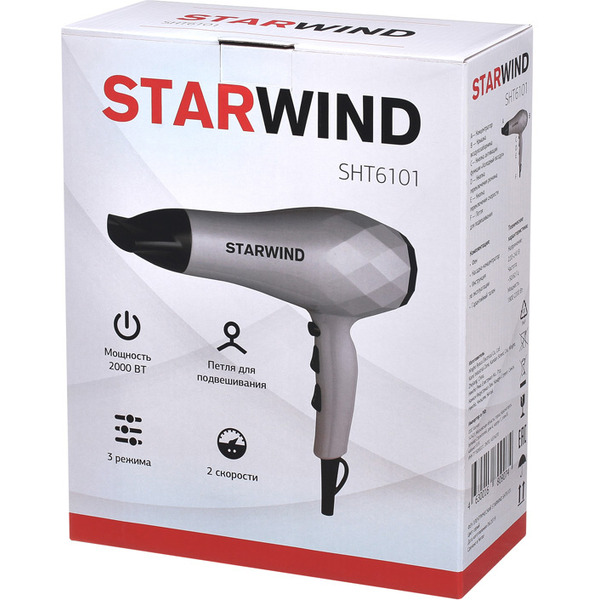 Фен StarWind SHT6101