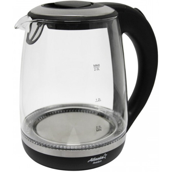 Электрический чайник Atlanta ATH-2471 (черный)