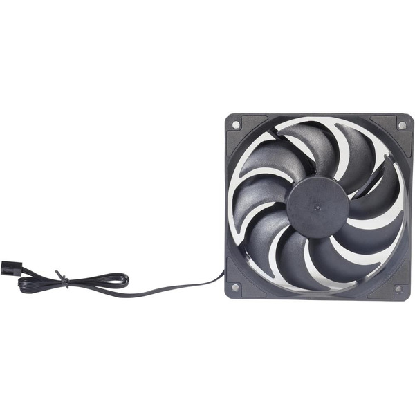 Вентилятор для корпуса Digma DFAN140PWM-1BK