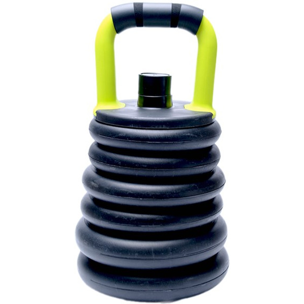 Набор гантелей Ametist со штангой и гирями 7в1 20 кг