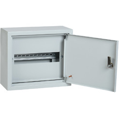 Корпус металлический GENERICA ЩРн-12з (265х310х120мм) IP31
