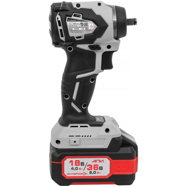 Гайковерт Интерскол ГАУ-250/36ВЭ (863.2.2.70)