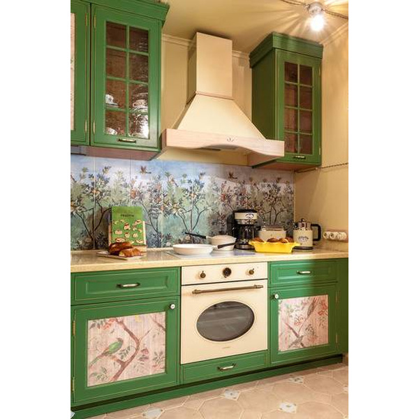 Кухонная вытяжка Maunfeld Novas C 90 (бежевый)