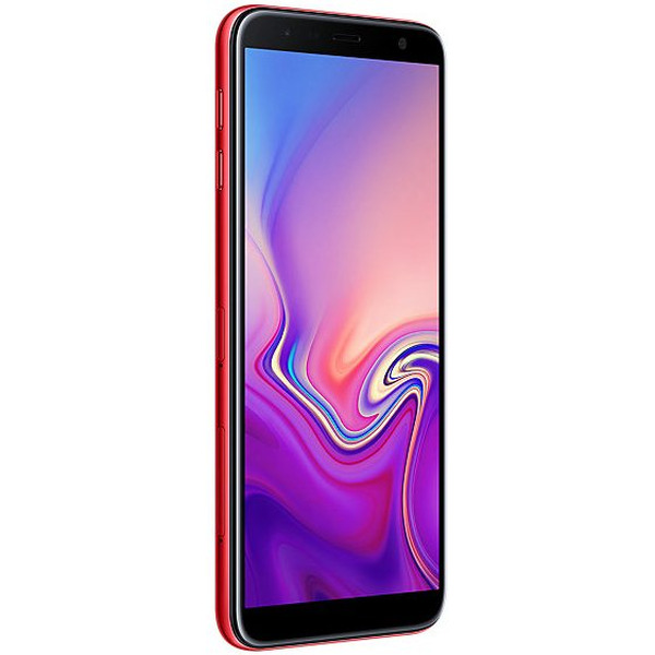 Смартфон SAMSUNG Galaxy J6+(2018) красный
