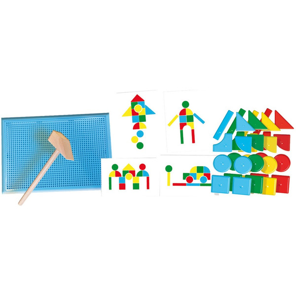 Игровой набор SES Creative Молоточек Тук-тук 14424