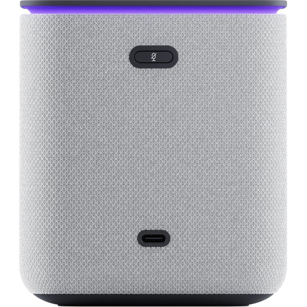 Умная колонка Яндекс Станция Миди (YNDX-00054GRY) серый