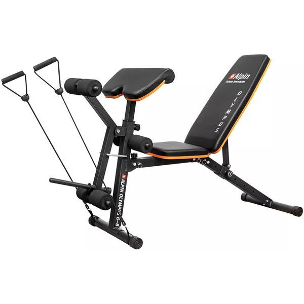 Скамья спортивная Alpin Olympus G-8