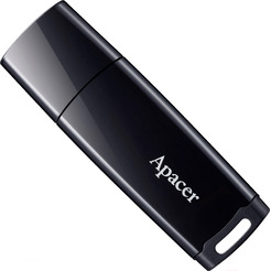 Флеш-накопитель Apacer AH336 64GB (AP64GAH336B-1) черный