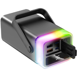 Внешний аккумулятор TFN Apollo 40000mAh RGB (TFN-PB-337-GR (серый)