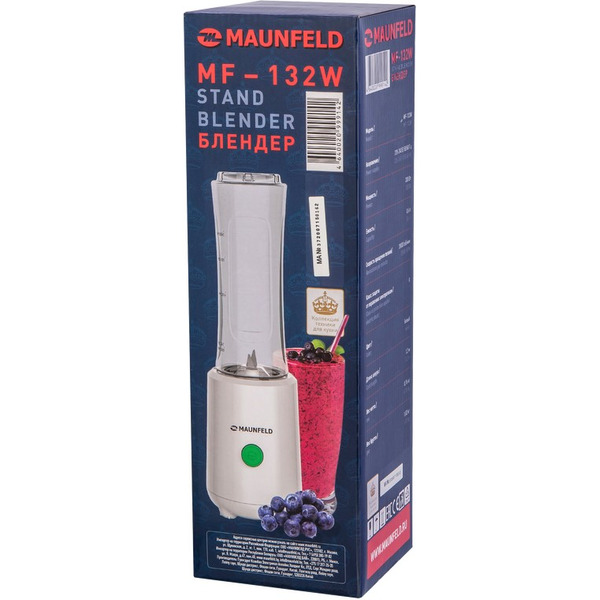 Блендер MAUNFELD MF-132W