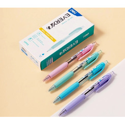 Шариковая ручка Deli Every EQ41-BL