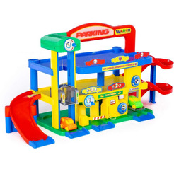 Гараж Полесье №1 "Премиум" с автомобилями (в коробке) 40398