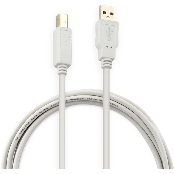 Кабель Buro USB2.0-AM/BM-5M-MG