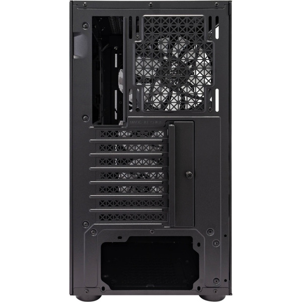 Корпус 1stPlayer T7-P T7-P-BK-4F7 (черный)