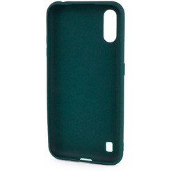 Накладка CASE Matte Samsung Galaxy M01 (зеленый)
