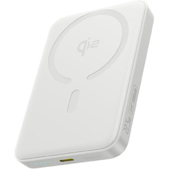 Внешний аккумулятор Baseus EnerFill FM12 Qi2 Magnetic Power Bank 22.5W 10000mAh E0028501 (белый)