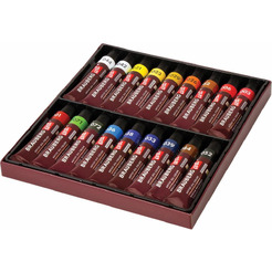 Краски масляные художественные BRAUBERG ART PREMIERE 191456