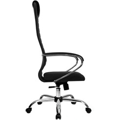 Кресло офисное МЕТТА SU-BK-10 CH темно-серый