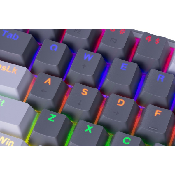 Клавиатура Redragon Fizz (серый/белый) 70675