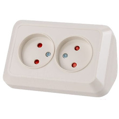 Розетка TDM Electric Ладога SQ1801-0242 (слоновая кость)