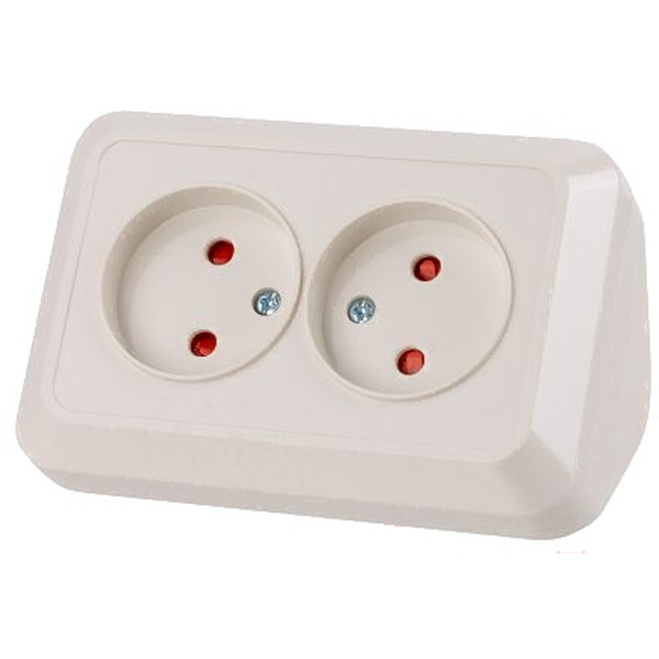 Розетка TDM Electric Ладога SQ1801-0242 (слоновая кость)