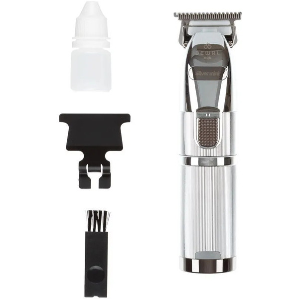 Машинка для стрижки окантовочная Dewal 03-068 PRO SILVER MINI