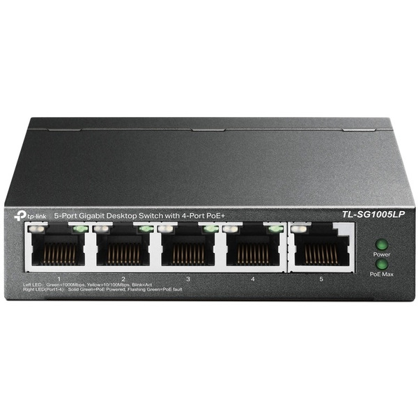 Коммутатор TP-Link TL-SG1005LP