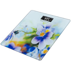 Напольные весы TDM Electric Фиалки SQ4012-0003