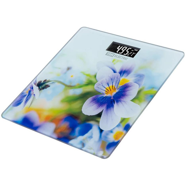 Напольные весы TDM Electric Фиалки SQ4012-0003