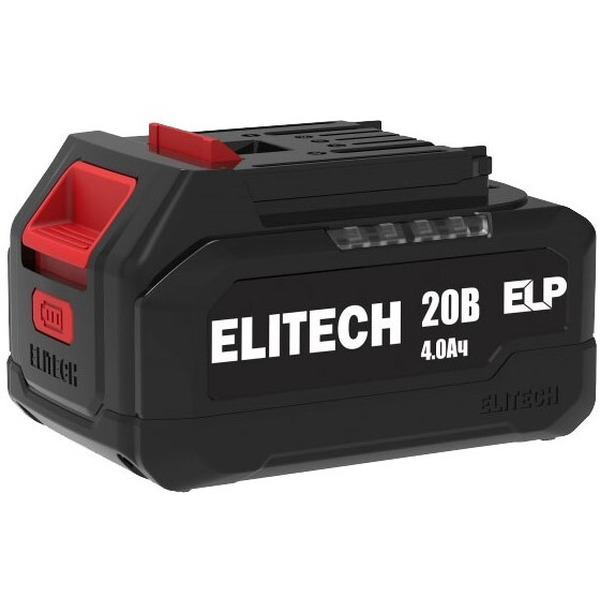 Дрель-шуруповерт ELITECH ДА 20УБЛ2 (205680)