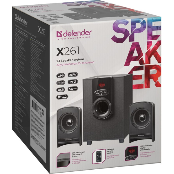 Акустика Defender X261
