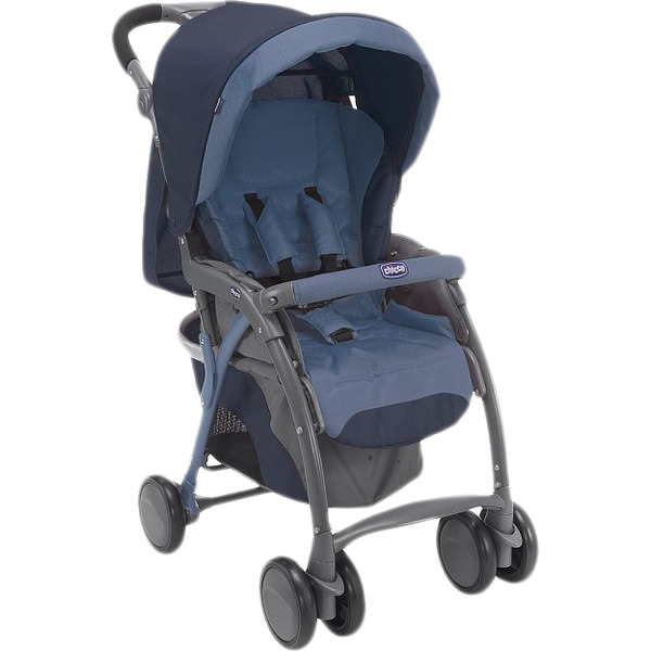 Прогулочная коляска-книга Chicco SimpliCity Standart Blue