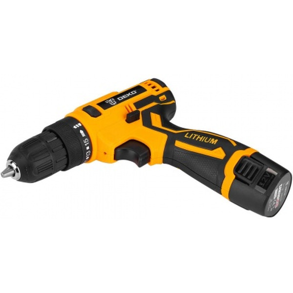 Дрель-шуруповерт Deko Banger SET 1 (063-4129) с 1-им АКБ