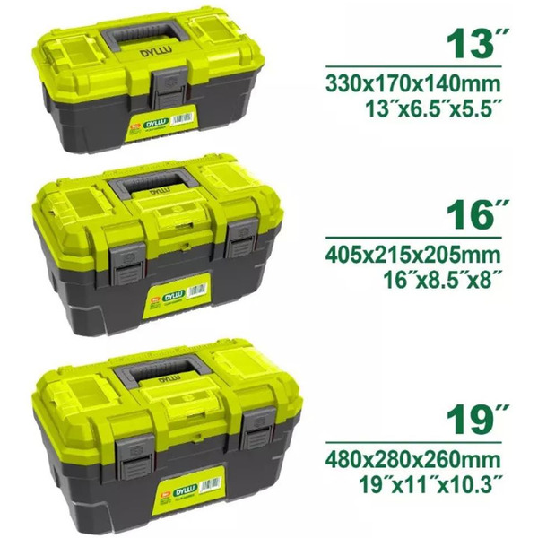 Набор ящиков для инструментов Dyllu DTTB2103