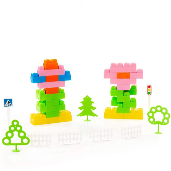 Конструктор Полесье 4458 Малютка