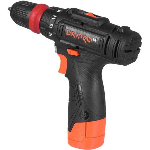 Дрель-шуруповерт Dnipro-M CD-121Q