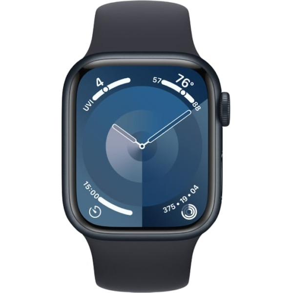 Смарт часы Apple Watch S9 GPS 41mm Midnight MR8W3LW/A (ремешок S/M)