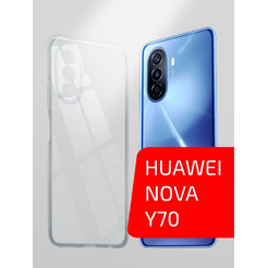 Накладка AKAMI Clear для Huawei Nova Y70 (29656)