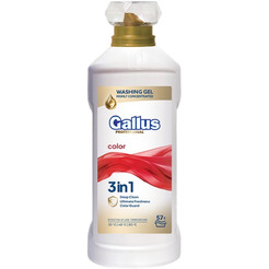 Гель для стирки цветного 3в1 Gallus Professional, 2 л