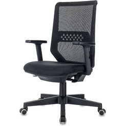 Кресло Бюрократ MC-611N (черный)