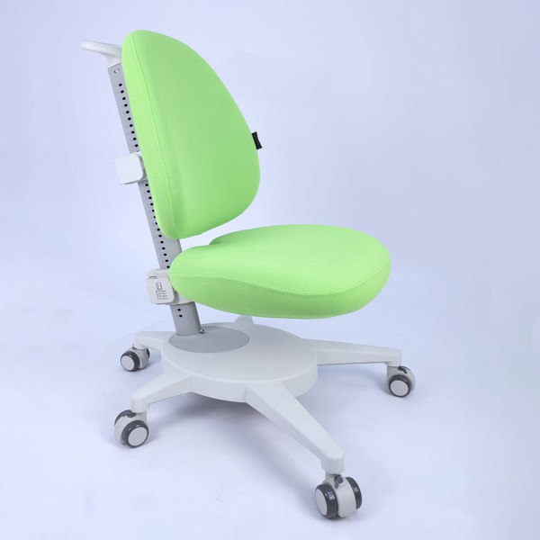 Стул регулируемый Ergosmart Gulliver GREY/чехол T15 GREEN