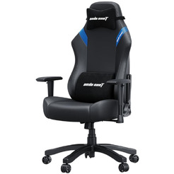 Игровое кресло AndaSeat Luna L, черный/синий (AD18-44-BS-PV)