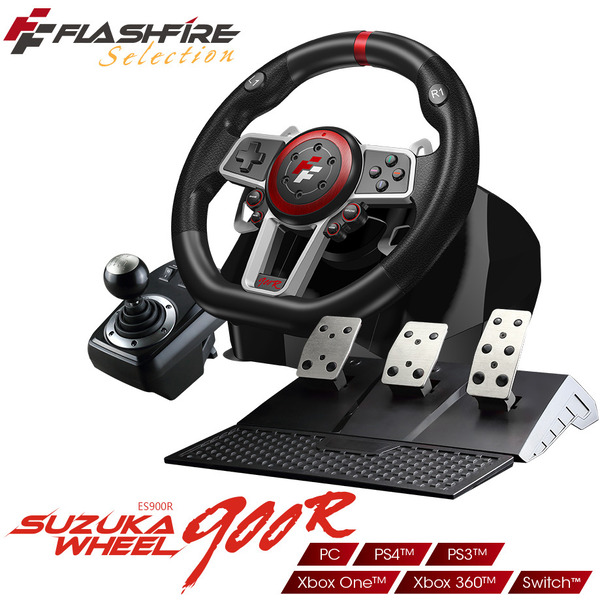 Игровой руль FlashFire Suzuka ES900R