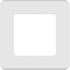 Рамка Legrand Inspiria 673930-001-00.00-00.00-00.01