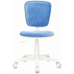 Компьютерное кресло Бюрократ CH-W204NX (голубой Velvet 86)