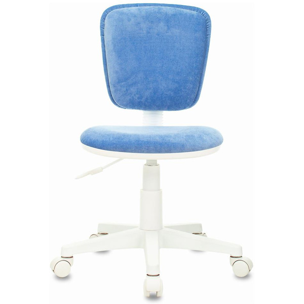 Компьютерное кресло Бюрократ CH-W204NX (голубой Velvet 86)