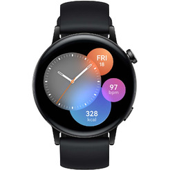 Смарт-часы Huawei Watch GT3 Active MIL-B19 42 мм (черный)