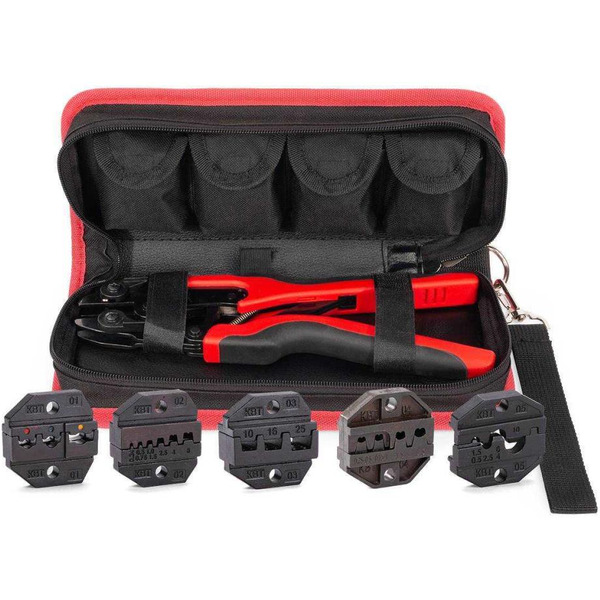 Пресс-клещи КВТ СТВ+5 89227