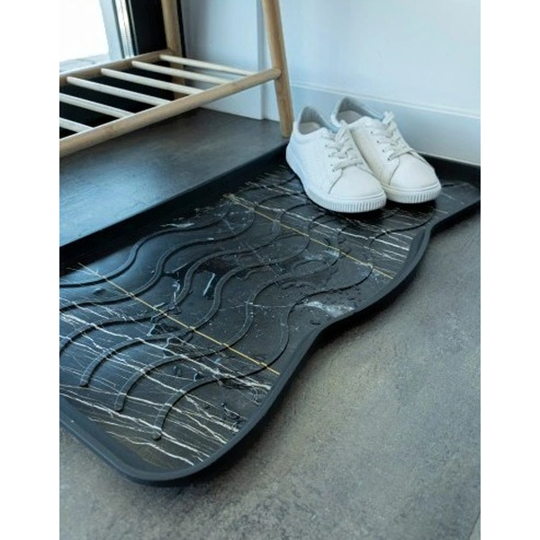 Поддон для обуви Multy Home Signet 38x75 EU1000053 (Marble Black)